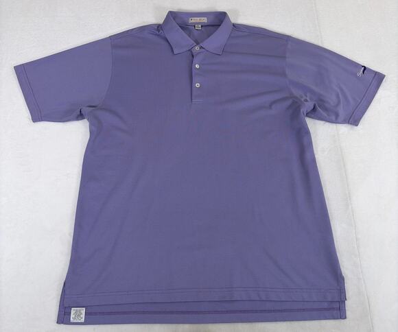 Peter Millar Other - Peter Millar Summer Comfort Golf Polo Shirt Mens XL Light Purple Bnfts Charity